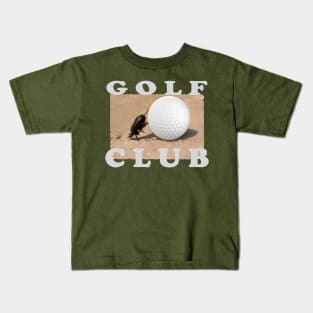 Golf Club Kids T-Shirt